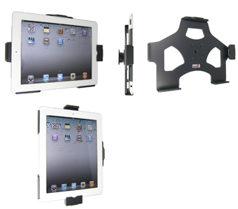 Support voiture  Brodit Apple iPad 2  avec réplicateur de port - Réf 516244