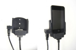 Support voiture  Brodit Apple iPod Touch  pour fixation cable - Pour Volvo câble avec connecteur USB (réf. 31210067). Surface &quot