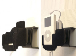 Support voiture  Brodit Apple iPod 3rd Generation 10 GB  pour fixation cable - Pour les émetteurs Scosche Bluetooth. Réf 840677