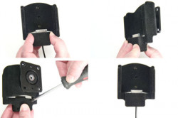 Support voiture  Brodit Apple iPod Touch  pour fixation cable - Pour câble Griffin PowerJolt. Surface &quot