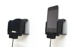 Support voiture  Brodit Apple iPod Touch  pour fixation cable - Pour câble Griffin PowerJolt. Surface &quot