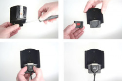 Support voiture  Brodit Apple iPod Touch  pour fixation cable - Pour le câble Monster. Surface &quot
