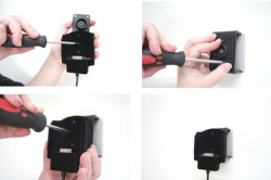 Support voiture  Brodit Apple iPod Touch  pour fixation cable - Pour le câble Monster. Surface &quot