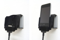 Support voiture  Brodit Apple iPod Touch  pour fixation cable - Pour câble après-marché. Avec rotule. Surface &quot