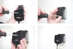 Support voiture  Brodit Apple iPod Touch  pour fixation cable - Pour charger le câble de style de câble et Neo Prolink. Réf 840801