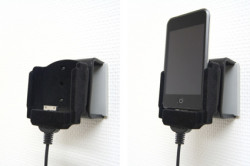 Support voiture  Brodit Apple iPod Touch  pour fixation cable - Pour charger le câble de style de câble et Neo Prolink. Réf 840801