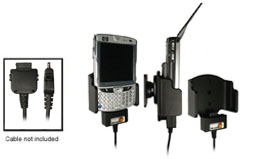 Support voiture  Brodit HP iPAQ hw65xx  pour fixation cable - Pour GPS-câble ou Sync- / de données / chargement-câble. Réf 846648