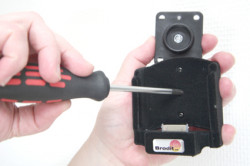Support voiture  Brodit Apple iPod Touch 2nd Generation  avec réplicateur de port - Surface &quot