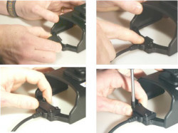 Support avec réplicateur de port 848531