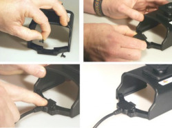 Support avec réplicateur de port 848550