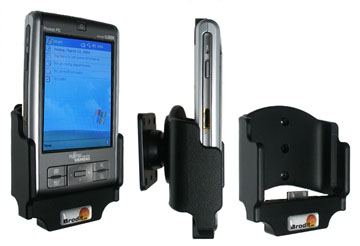Support voiture  Brodit Fujitsu-Siemens Pocket Loox C550  pour fixation cable - Avec intégré dans le connecteur d'origine. Convient à tous les câbles. Réf 849658