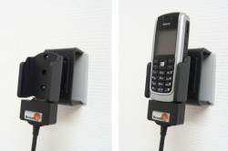 Support voiture  Brodit Nokia 6021  pour fixation cable - Pour le câble Nokia CA-27, CA-76 (inclus dans le kit mains libres CK7W, CK-20W). Réf 905021
