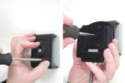 Support voiture  Brodit Apple iPhone 2G  pour fixation cable - Pour le câble d'extension. Surface &quot