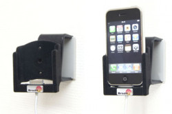 Support voiture  Brodit Apple iPhone 2G  pour fixation cable - Câble d'origine petite pomme. Surface &quot