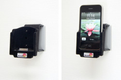 Support voiture  Brodit Apple iPhone 3G  avec réplicateur de port - Surface &quot