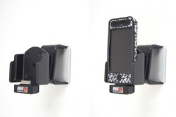 Support voiture  Brodit Apple iPhone 2G  avec réplicateur de port - Fixation réglable, convient dispositifs avec des étui. Réf 915290
