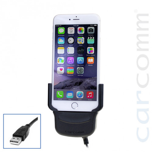 Support voiture iPhone 6 avec connectique USB