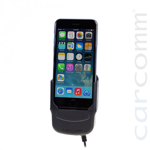 Support voiture iPhone 6 avec option amplification GSM - compatible camion 24 volts