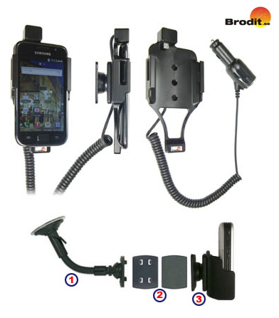 Support chargeur à ventouse 512167v1
