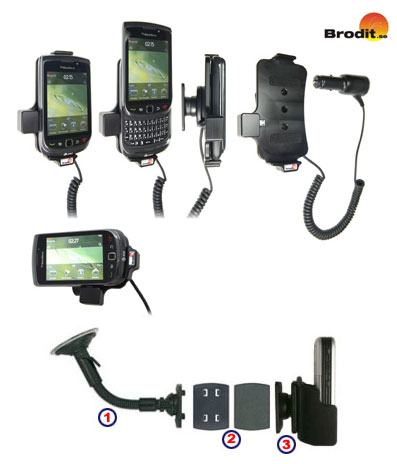 Support chargeur à ventouse 512179v1