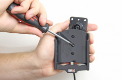 Support voiture  Brodit LG G2  avec chargeur allume cigare - Avec rotule. Avec câble USB. Réf 521576