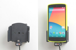 Support voiture  Brodit LG Nexus 5  avec chargeur allume cigare - Avec rotule et le câble USB. Support réglable, convient dispositifs Nexus avec 5 étui d'origine. Réf 521590