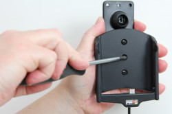 Support voiture  Brodit HTC One M9  avec chargeur allume cigare - Avec rotule. Avec câble USB. Réf 521722