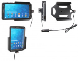 Support voiture  Brodit Samsung Galaxy Tab S 8.4 SM-T700  avec chargeur allume cigare - Réf 521685