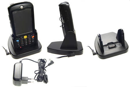 Support voiture  Brodit Motorola MC55  de table, bureau - Avec câble d'alimentation, standard de l'UE. Réf 215498