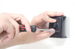 Support voiture  Brodit Samsung Galaxy S II 4G i9100M  installation fixe - Avec rotule, connectique Molex. Chargeur 2A. Réf 513255