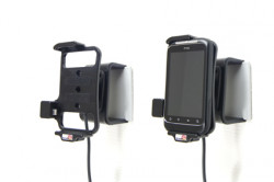 Support voiture  Brodit HTC Wildfire S  installation fixe - Avec rotule, connectique Molex. Chargeur 2A. Réf 513256