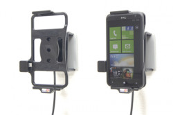Support voiture  Brodit HTC Titan X310e  installation fixe - Avec rotule, connectique Molex. Chargeur 2A. Réf 513296
