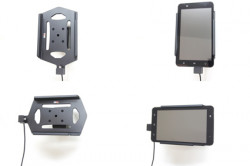 Support voiture  Brodit ZTE Light V9  installation fixe - Avec rotule, connectique Molex. Réf 513371
