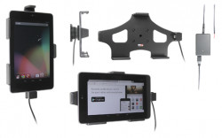 Support voiture  Brodit Asus Google Nexus 7  installation fixe - Avec rotule, connectique Molex. Réf 513412