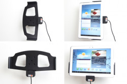 Support voiture  Brodit Samsung Galaxy Tab 2 10.1  installation fixe - Avec rotule, connectique Molex. Réf 513415
