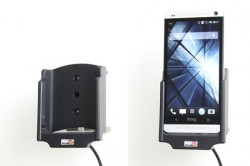 Support voiture  Brodit HTC One  installation fixe - Avec rotule, connectique Molex. Chargeur 2A. Réf 513524