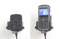 Support voiture  Brodit Motorola EWP 2100  installation fixe - Avec rotule, connectique Molex. Chargeur 2A. Réf 513529