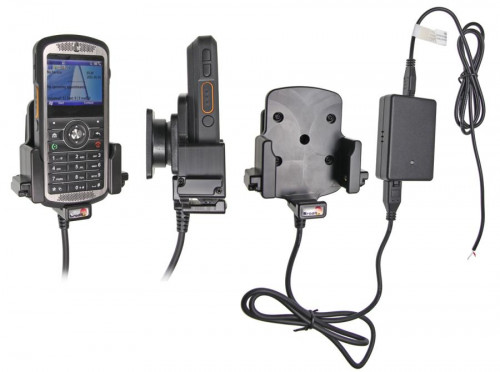 Support voiture  Brodit Motorola EWP 2100  installation fixe - Avec rotule, connectique Molex. Chargeur 2A. Réf 513529