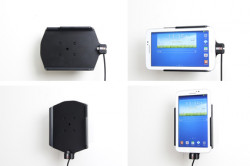 Support voiture  Brodit Samsung Galaxy Tab 3 7.0 SM-T2100  installation fixe - Avec rotule, connectique Molex. Réf 513543