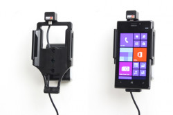 Support voiture  Brodit Nokia Lumia 925  installation fixe - Avec rotule, connectique Molex. Chargeur 2A. Réf 513546