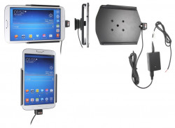 Support voiture  Brodit Samsung Galaxy Tab 3 8.0 SM-T3100  installation fixe - Avec rotule, connectique Molex. Réf 513548
