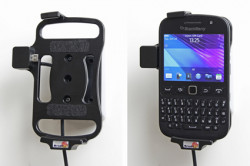 Support voiture  Brodit BlackBerry 9720  installation fixe - Avec rotule, connectique Molex. Chargeur 2A. Réf 513551