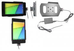 Support voiture  Brodit Asus Google Nexus 7 (2013)  installation fixe - Avec rotule, connectique Molex. Réf 513560