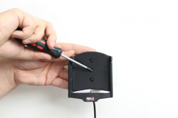 Support voiture  Brodit Samsung Galaxy Note 3 SM-N9005  installation fixe - Avec rotule, connectique Molex. Réf 513564