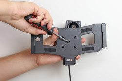 Support voiture  Brodit Sony Xperia Z3 Tablet Compact  installation fixe - Avec rotule, connectique Molex. Réf 513692