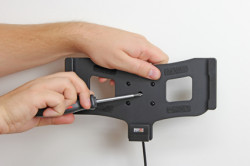 Support voiture  Brodit Sony Xperia Z3 Tablet Compact  installation fixe - Avec rotule, connectique Molex. Réf 513692