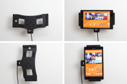 Support voiture  Brodit Sony Xperia Z4 Tablet installation fixe - Avec rotule, connectique Molex. Réf 513859