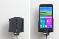 Support voiture  Brodit Samsung Galaxy A5  installation fixe - Avec système de connecteur Molex. Chargeur 2A. Avec rotule. Réf 513713