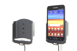 Support voiture  Brodit Samsung Galaxy Note GT-N7000  avec chargeur allume cigare - Avec rotule. Avec câble USB. Réf 521303