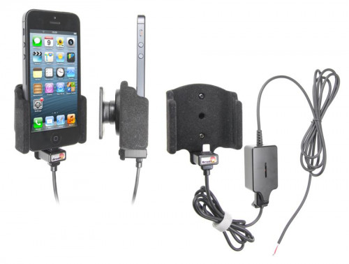 Support voiture Brodit Apple iPhone 5 installation fixe - Avec rotule. Surface 